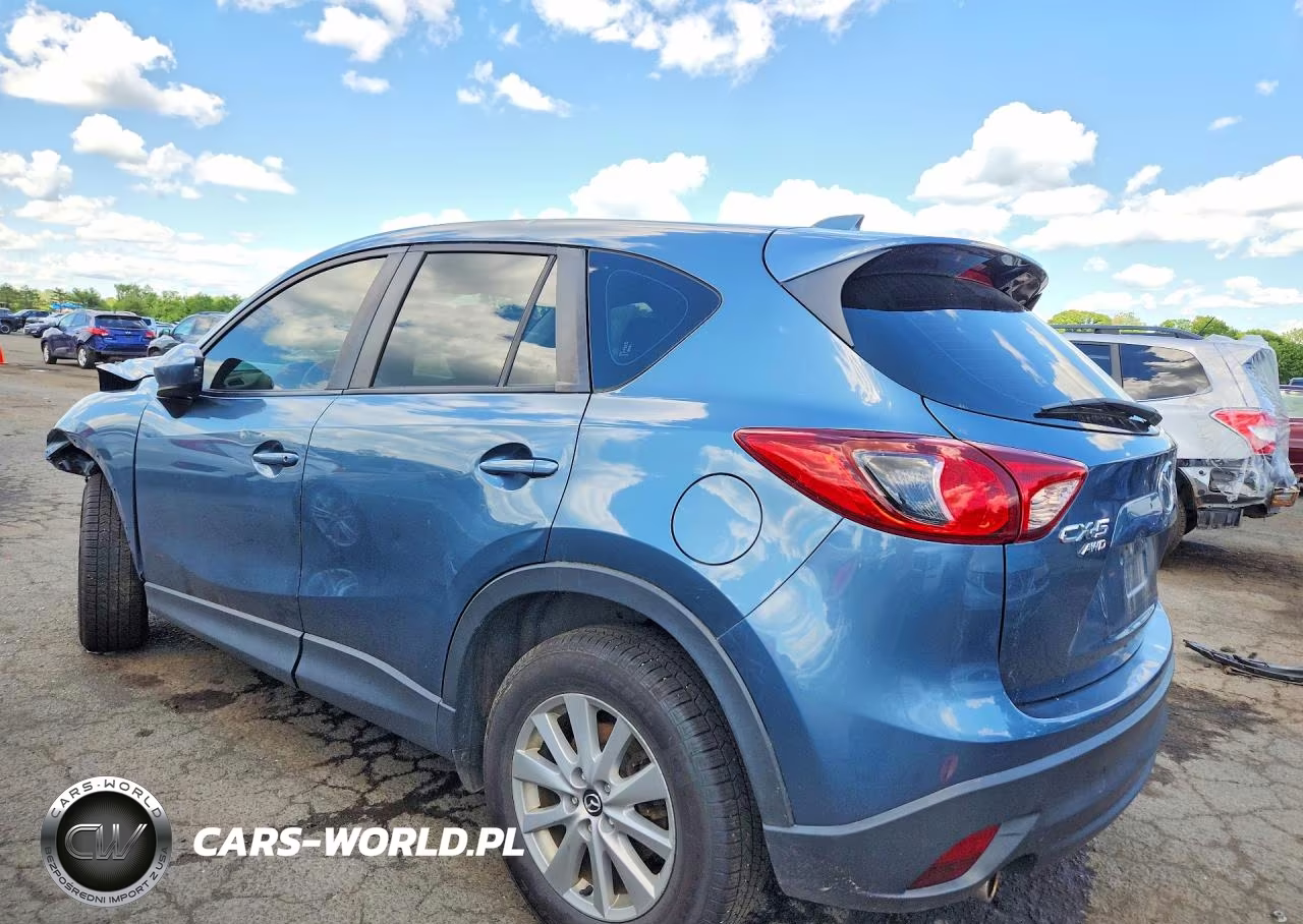 2015 Mazda Cx-5 Sport VIN:JM3KE4BEXF0446926 - 2