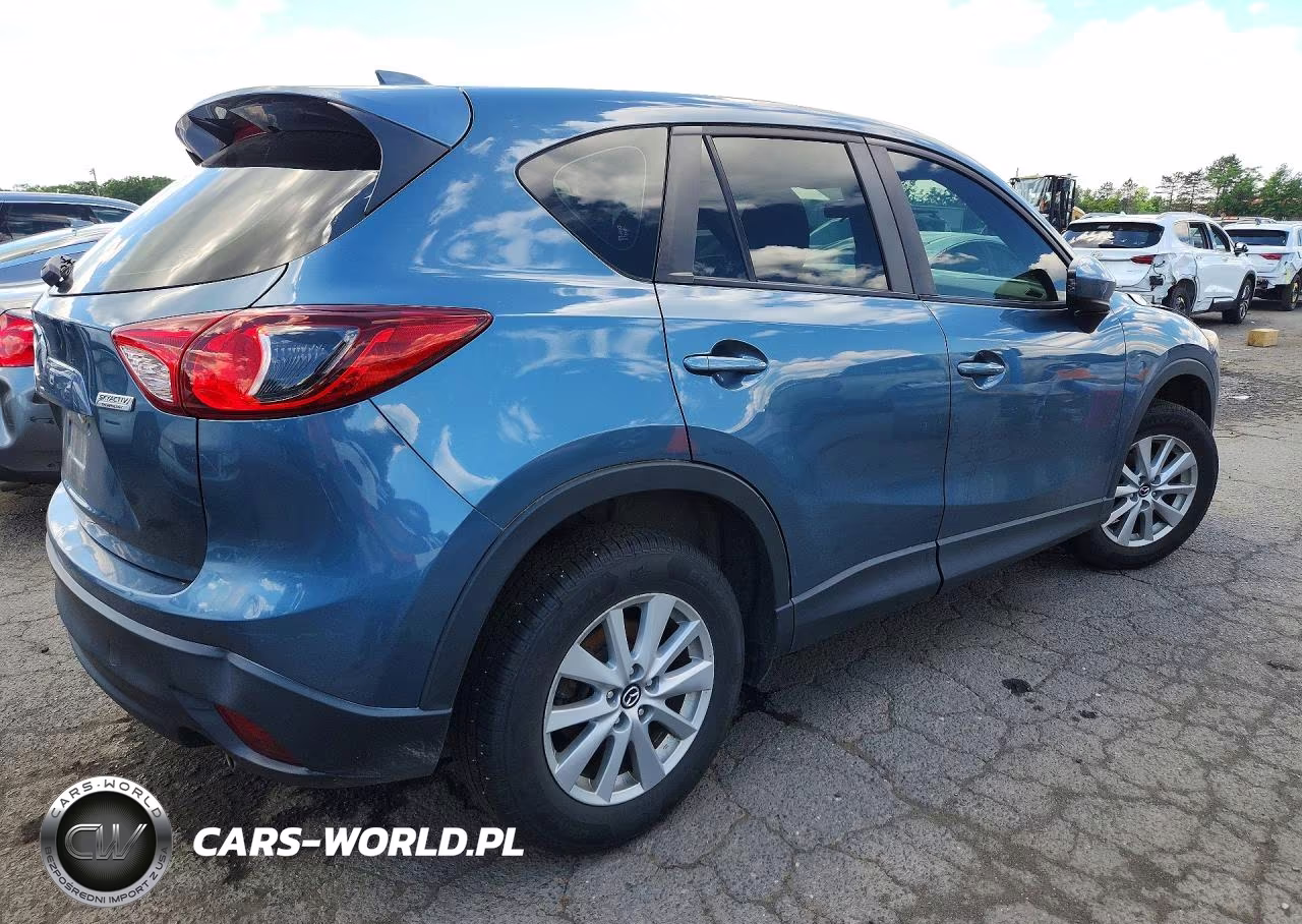 2015 Mazda Cx-5 Sport VIN:JM3KE4BEXF0446926 - 3
