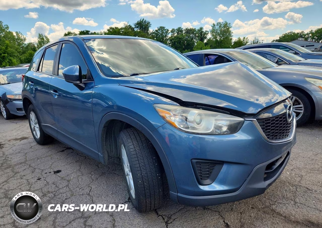 2015 Mazda Cx-5 Sport VIN:JM3KE4BEXF0446926 - 4