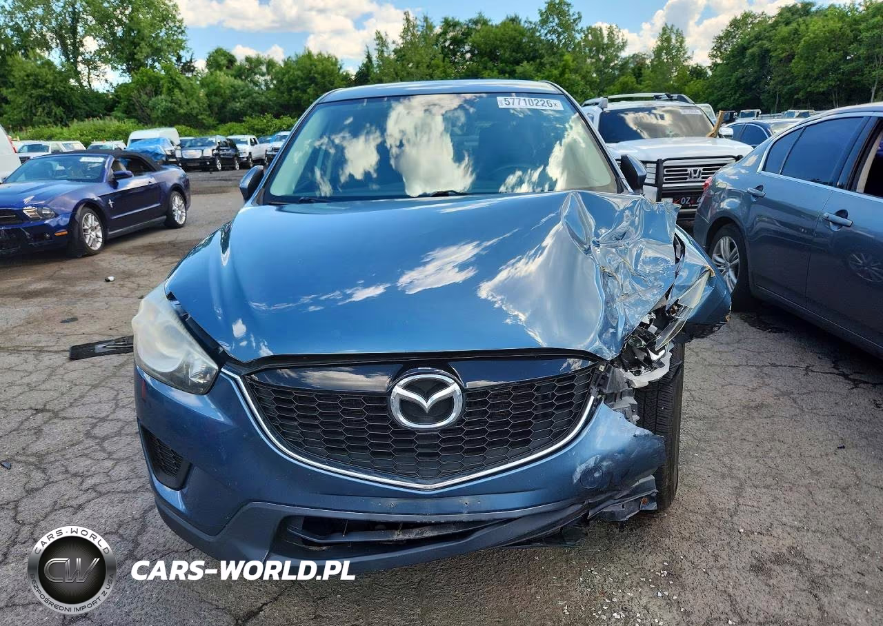 2015 Mazda Cx-5 Sport VIN:JM3KE4BEXF0446926 - 5