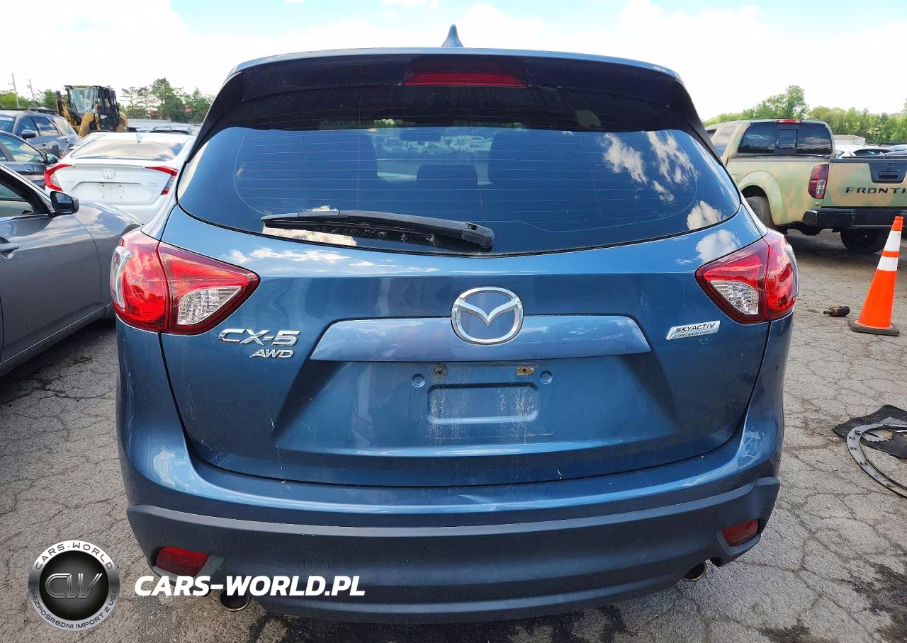 2015 Mazda Cx-5 Sport VIN:JM3KE4BEXF0446926 - 6