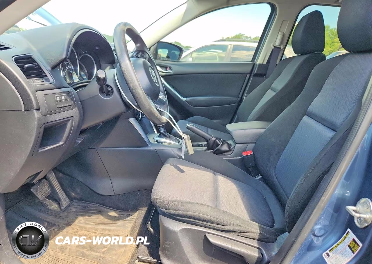 2015 Mazda Cx-5 Sport VIN:JM3KE4BEXF0446926 - 7