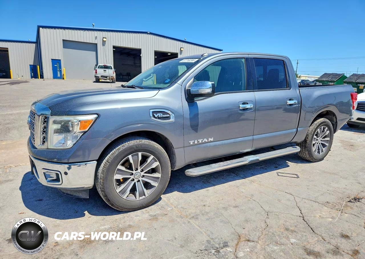 2017 Nissan Titan Sl – zdjęcie 1 z 12
