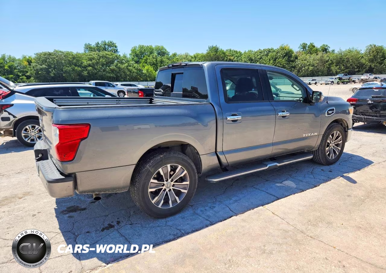 2017 Nissan Titan Sl VIN:1N6AA1E64HN536949 - 3