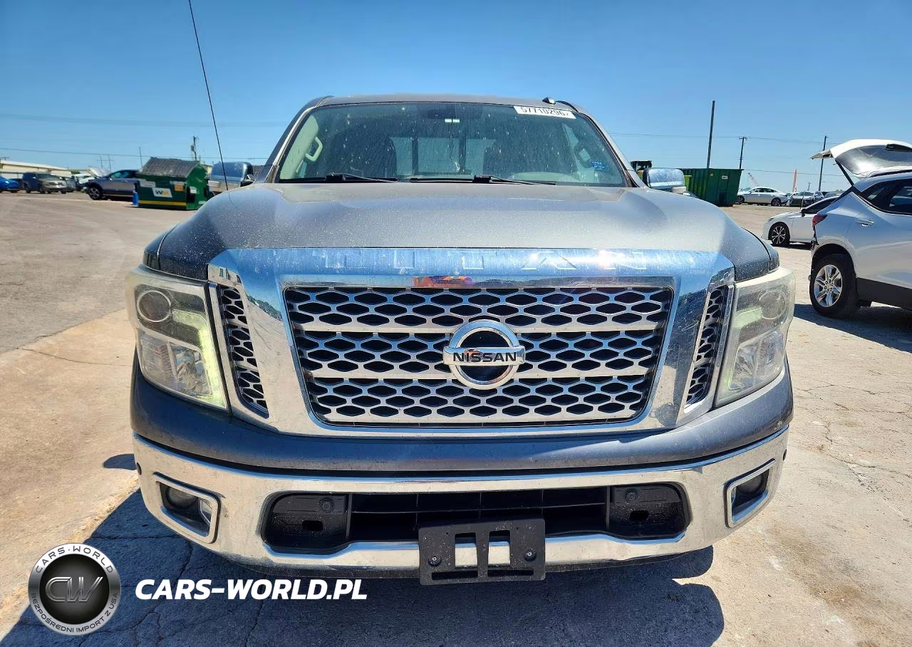 2017 Nissan Titan Sl VIN:1N6AA1E64HN536949 - 5