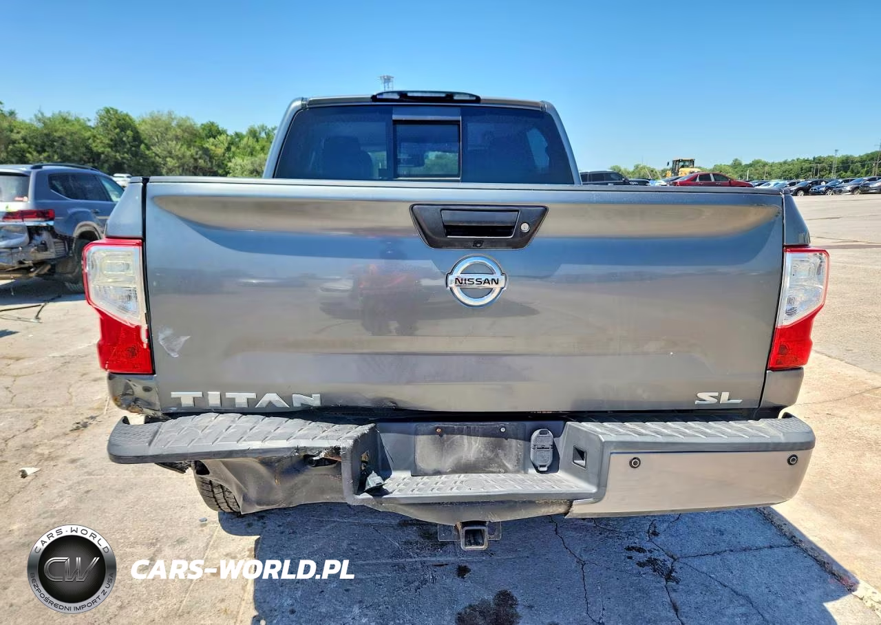 2017 Nissan Titan Sl VIN:1N6AA1E64HN536949 - 6