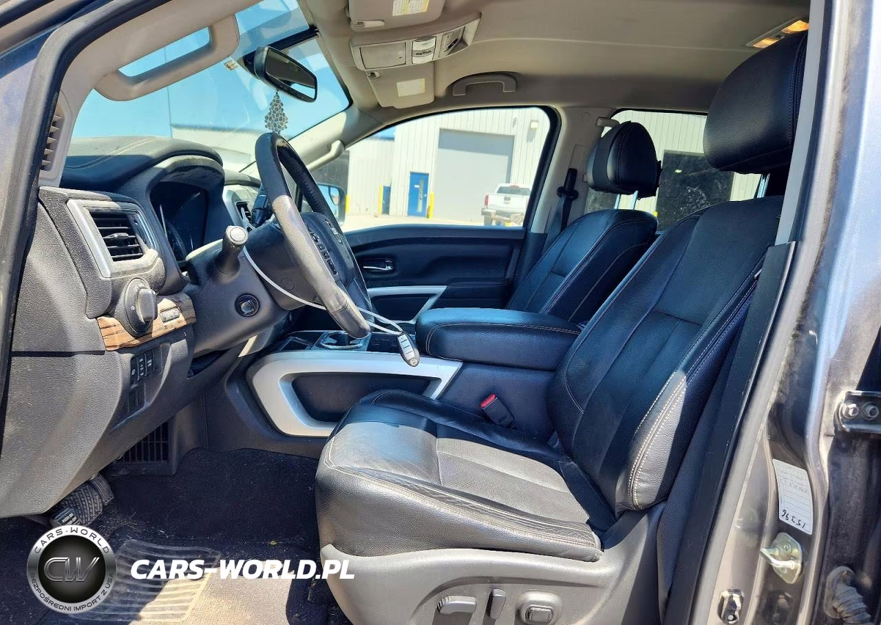 2017 Nissan Titan Sl VIN:1N6AA1E64HN536949 - 7