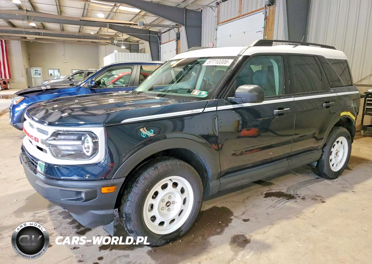 2023 Ford Bronco Sport Heritage – zdjęcie 1 z 14