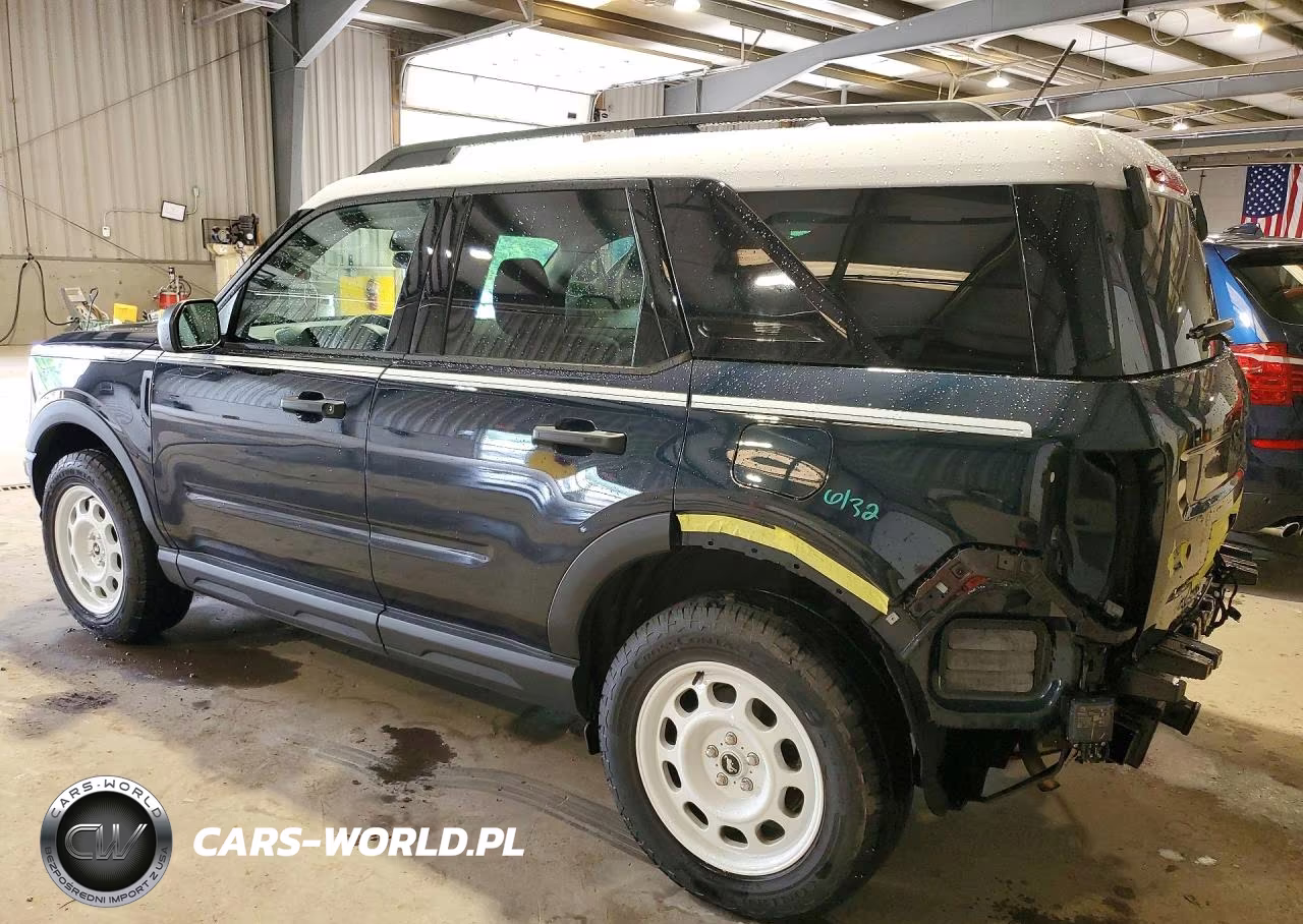 2023 Ford Bronco Sport Heritage VIN:3FMCR9G60PRD24041 - 2