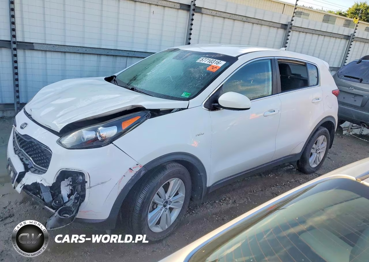 2018 Kia Sportage Lx – zdjęcie 1 z 13