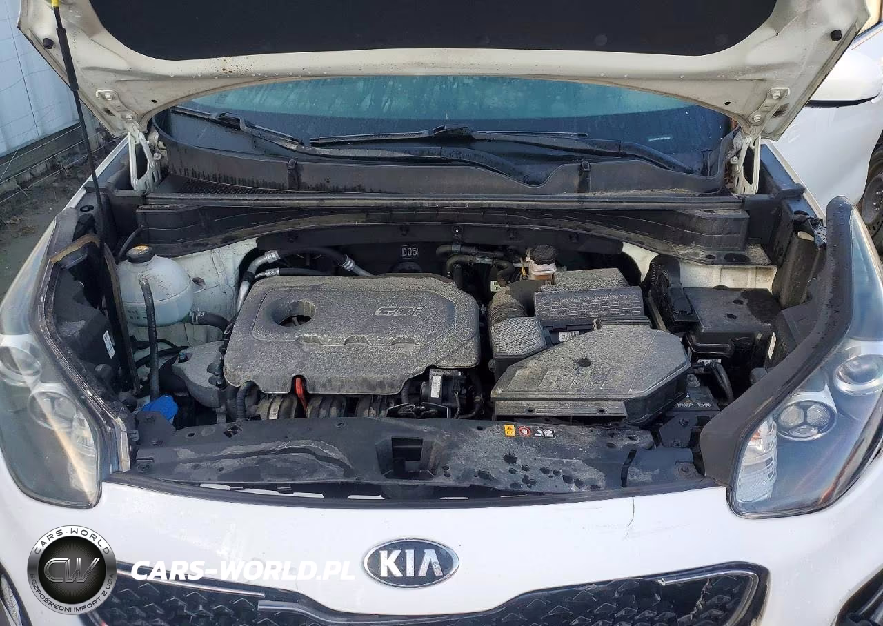 2018 Kia Sportage Lx VIN:KNDPMCAC7J7394196 - 12