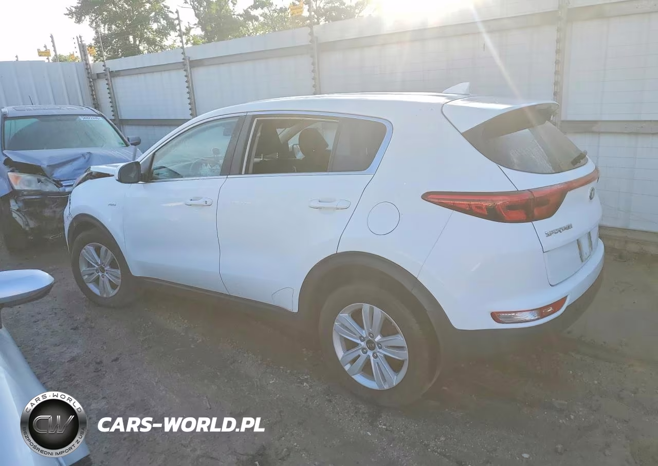2018 Kia Sportage Lx VIN:KNDPMCAC7J7394196 - 2