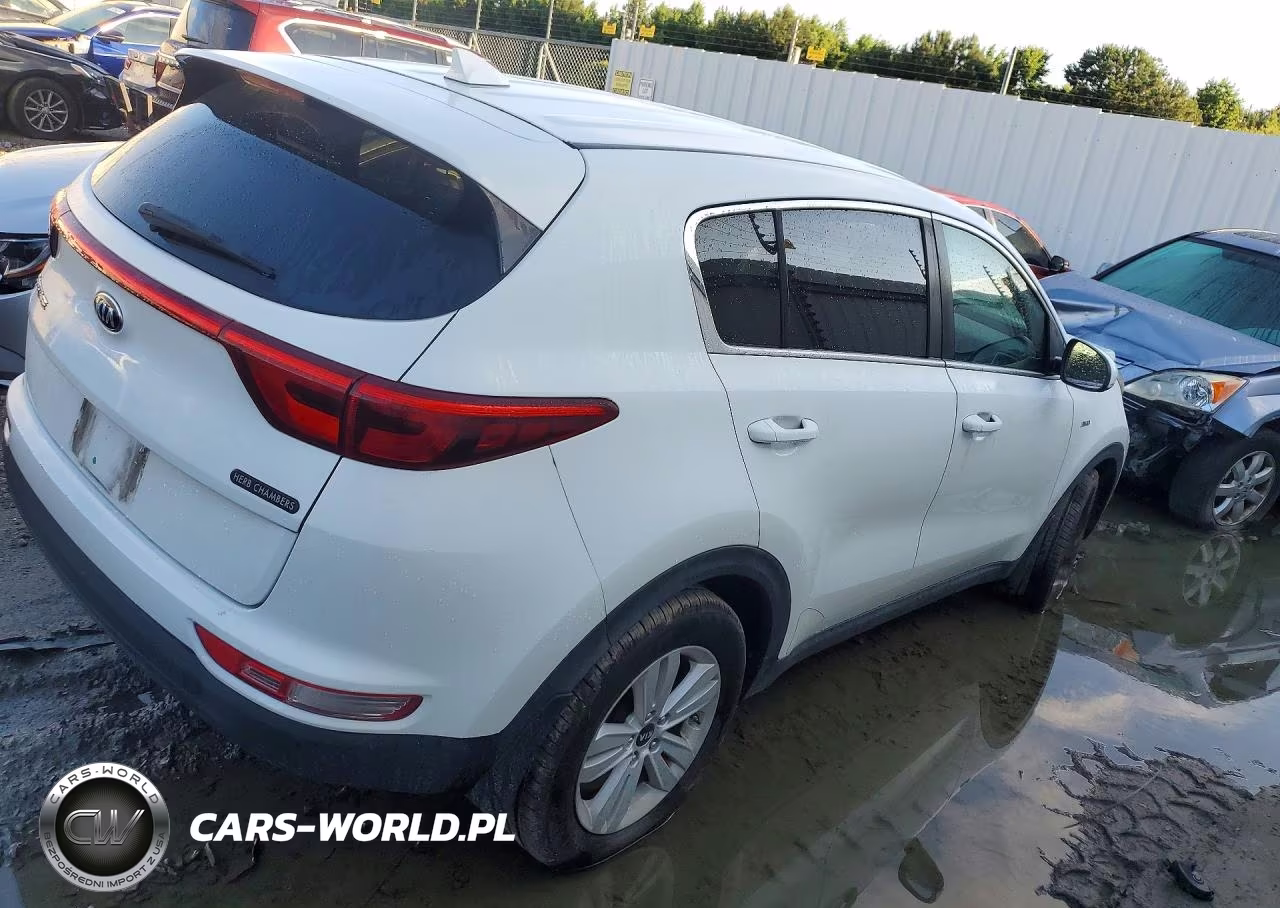 2018 Kia Sportage Lx VIN:KNDPMCAC7J7394196 - 3