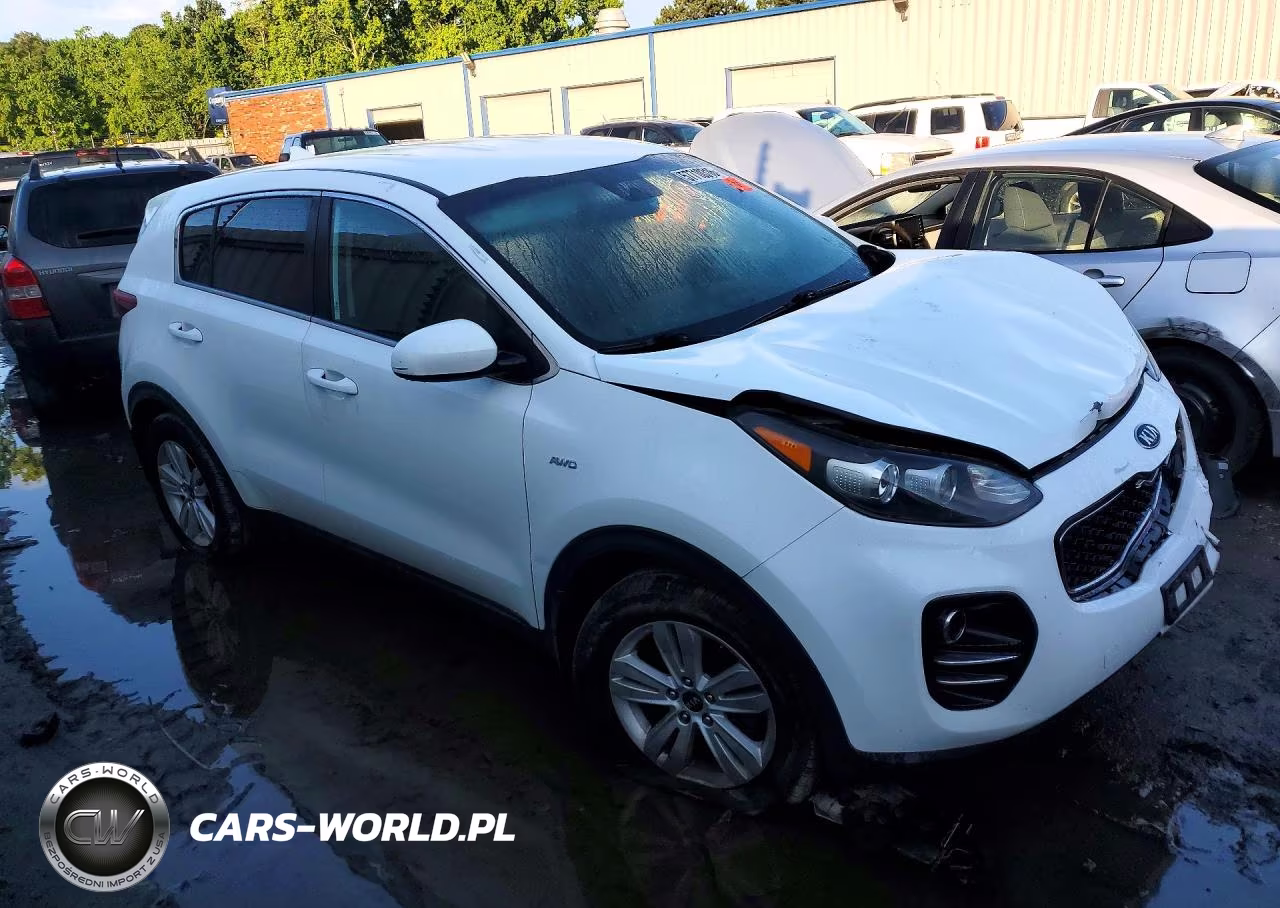 2018 Kia Sportage Lx VIN:KNDPMCAC7J7394196 - 4