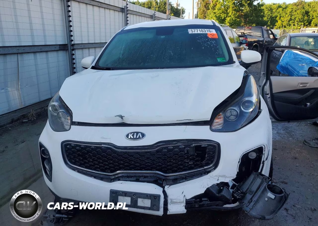 2018 Kia Sportage Lx VIN:KNDPMCAC7J7394196 - 5