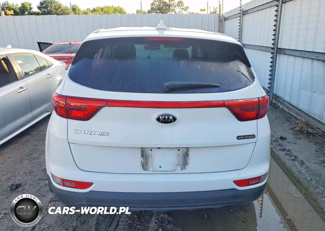 2018 Kia Sportage Lx VIN:KNDPMCAC7J7394196 - 6