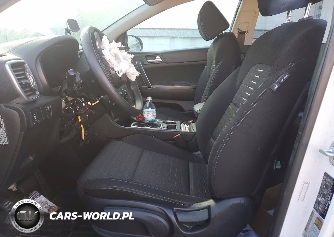 2018 Kia Sportage Lx VIN:KNDPMCAC7J7394196 - 7