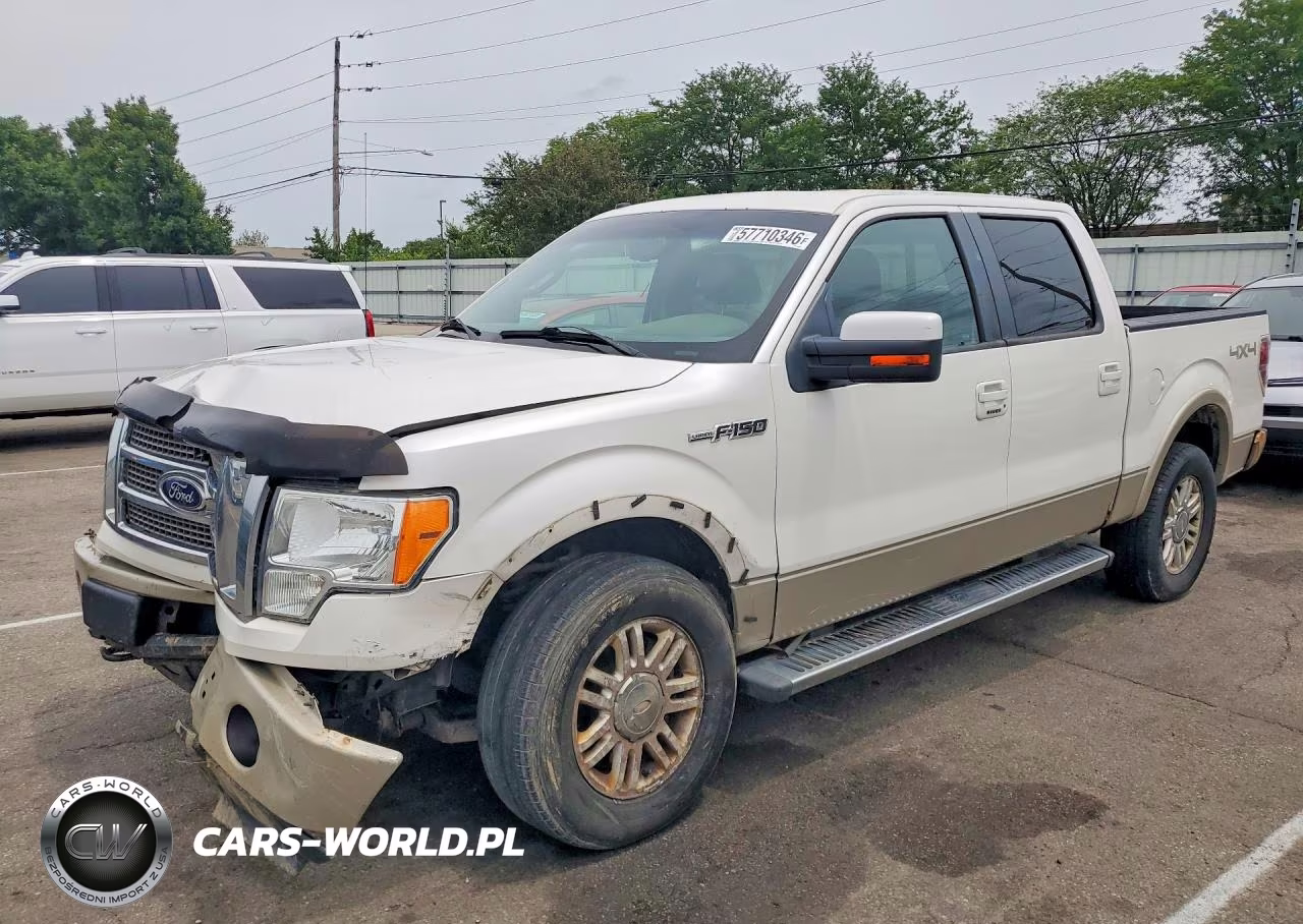 2010 Ford F150 Supercrew – zdjęcie 1 z 12