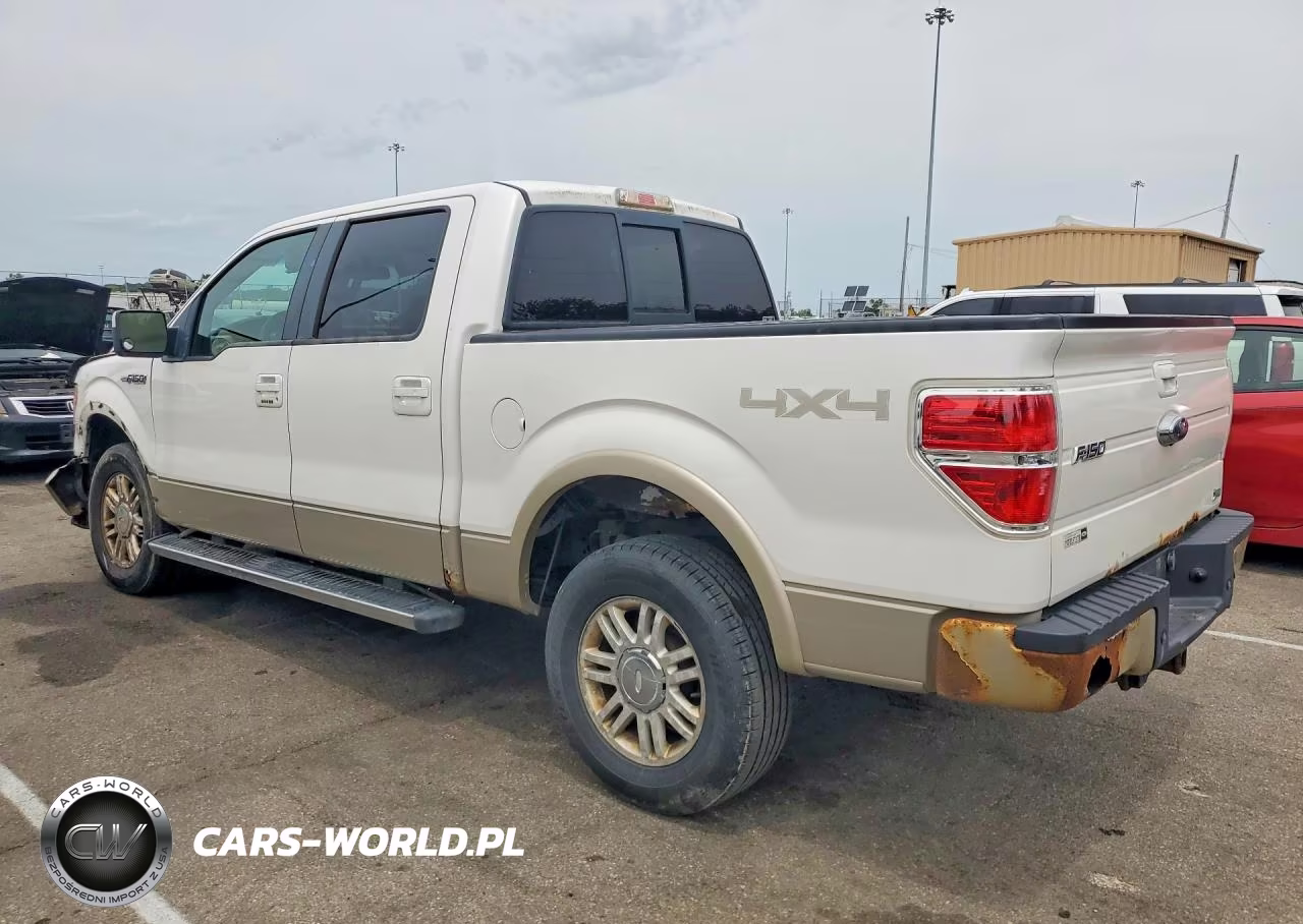 2010 Ford F150 Supercrew VIN:1FTFW1EV9AFB22647 - 2