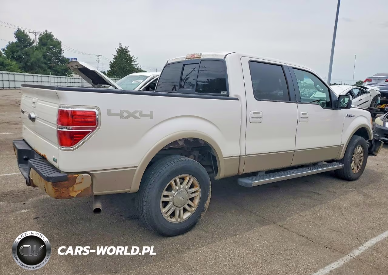 2010 Ford F150 Supercrew VIN:1FTFW1EV9AFB22647 - 3