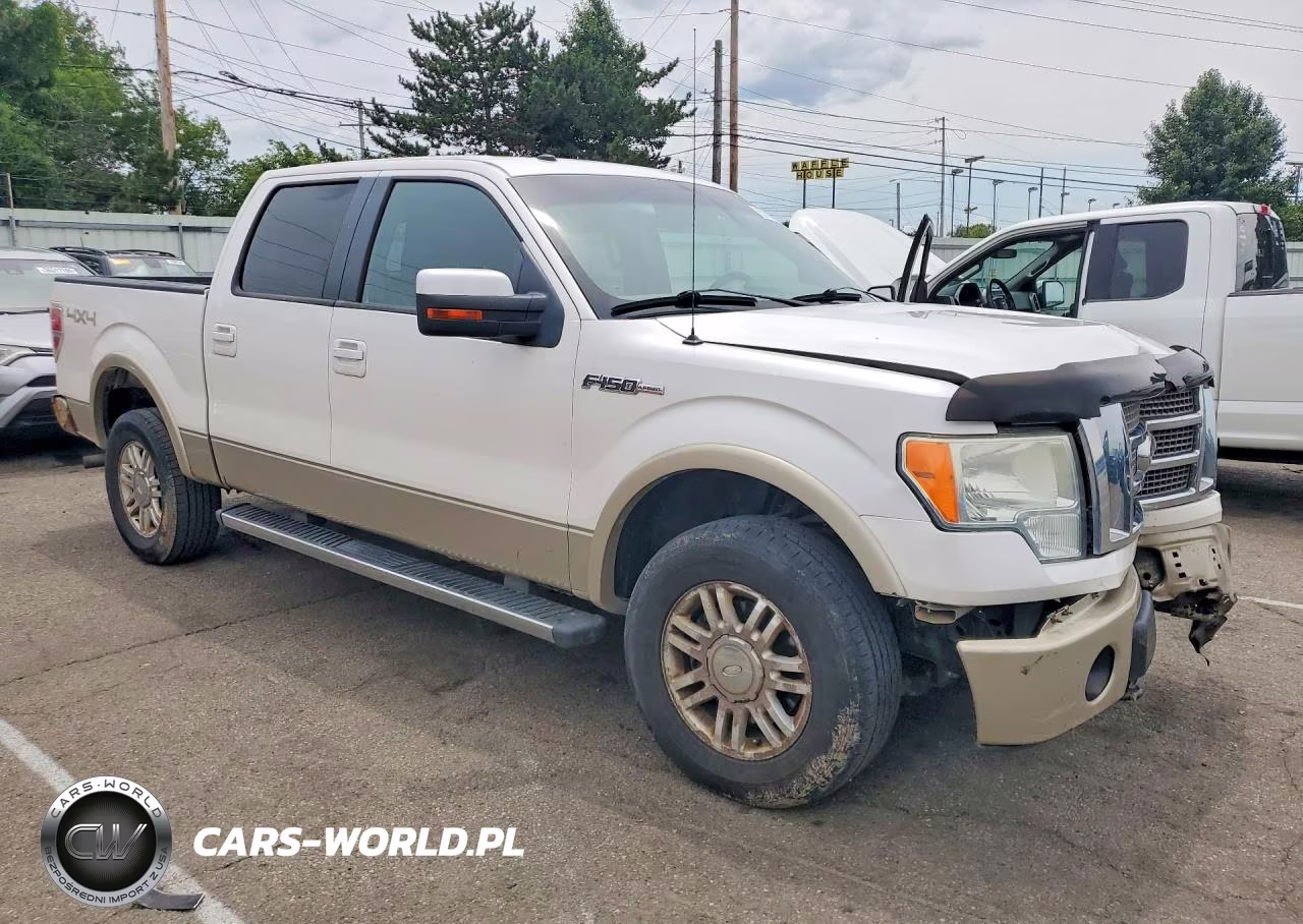 2010 Ford F150 Supercrew VIN:1FTFW1EV9AFB22647 - 4