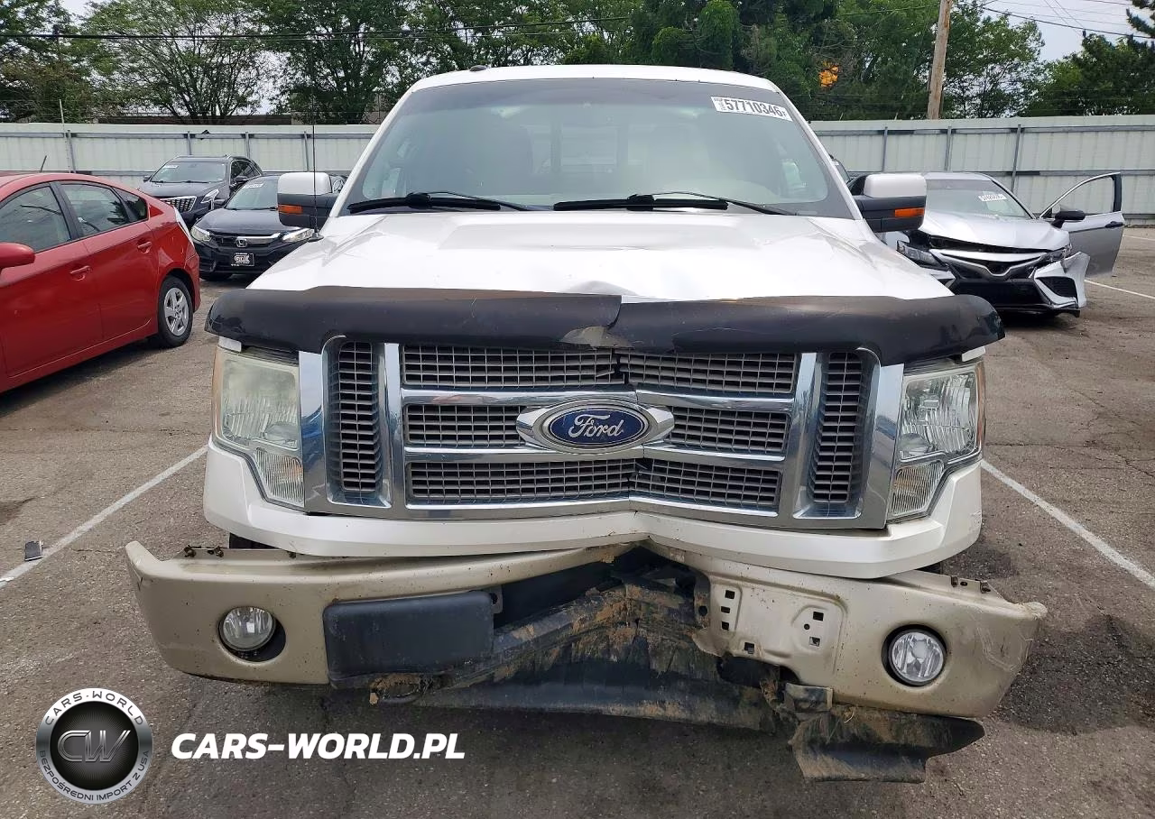 2010 Ford F150 Supercrew VIN:1FTFW1EV9AFB22647 - 5