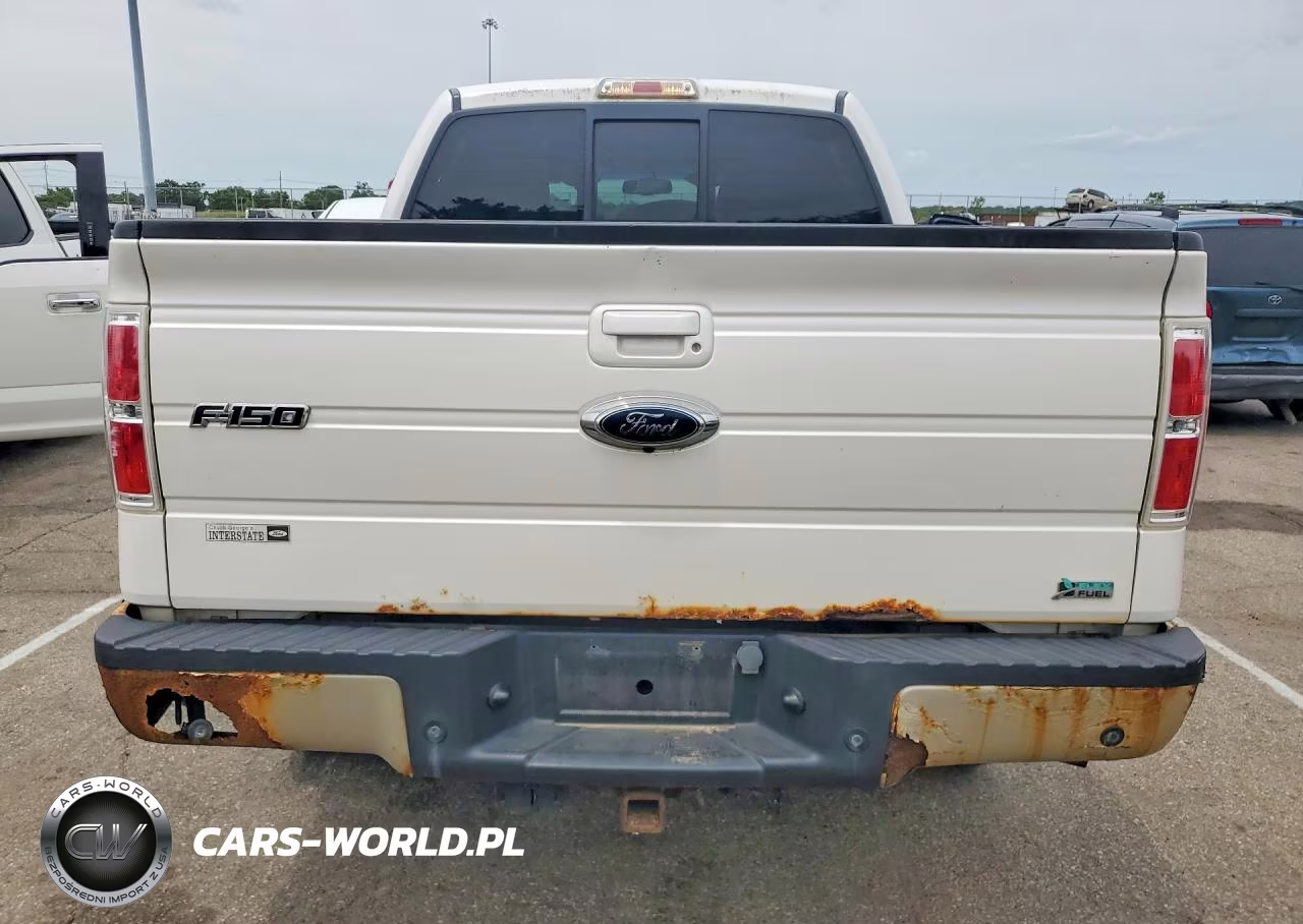 2010 Ford F150 Supercrew VIN:1FTFW1EV9AFB22647 - 6