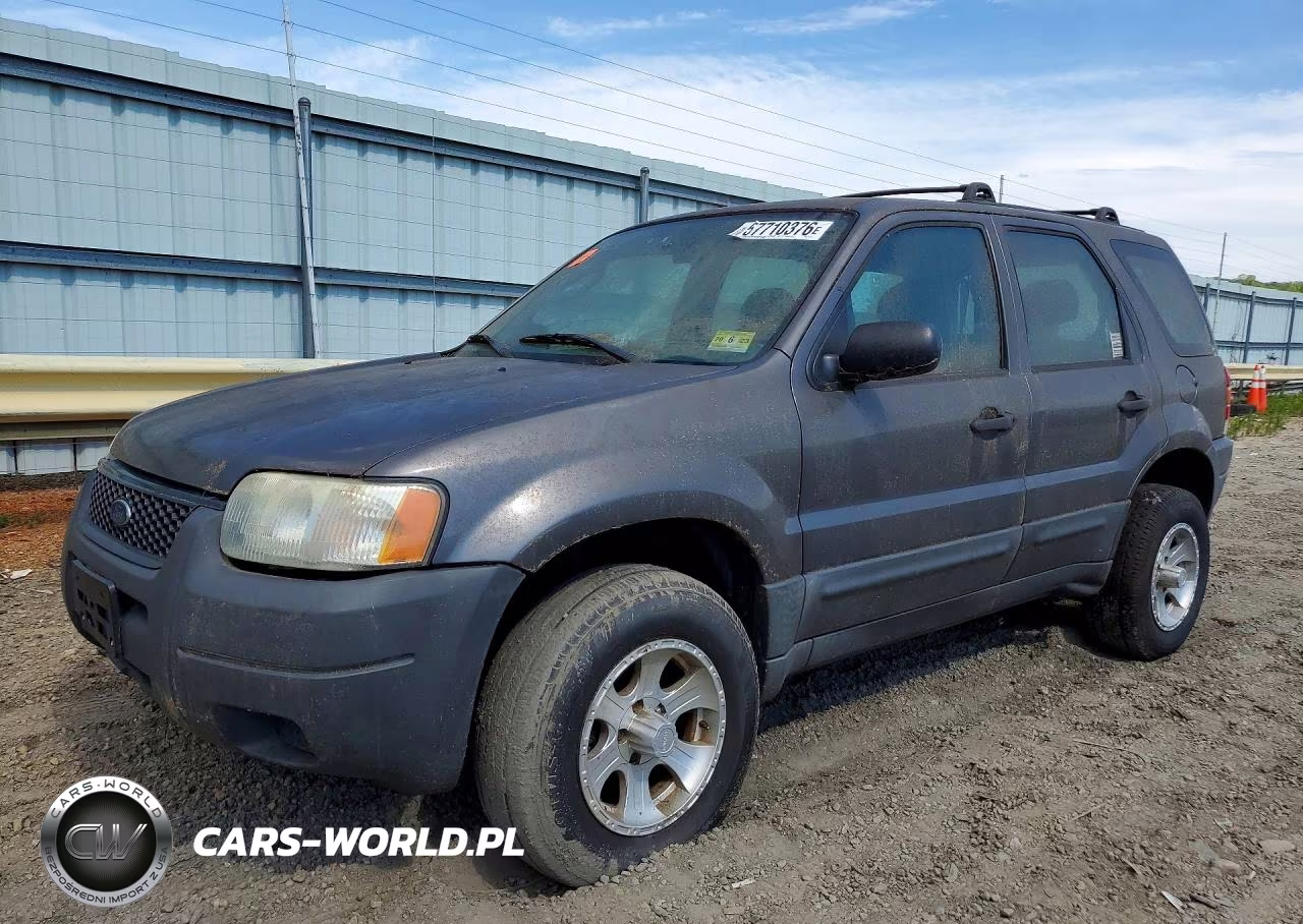 2003 Ford Escape Xlt 4D Suv Fw