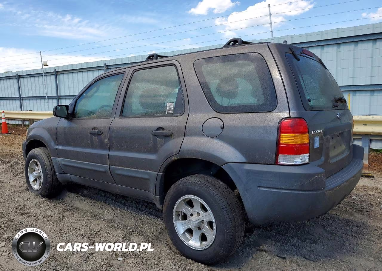 2003 Ford Escape Xlt 4D Suv Fw VIN:1FMYU02143KD77352 - 2