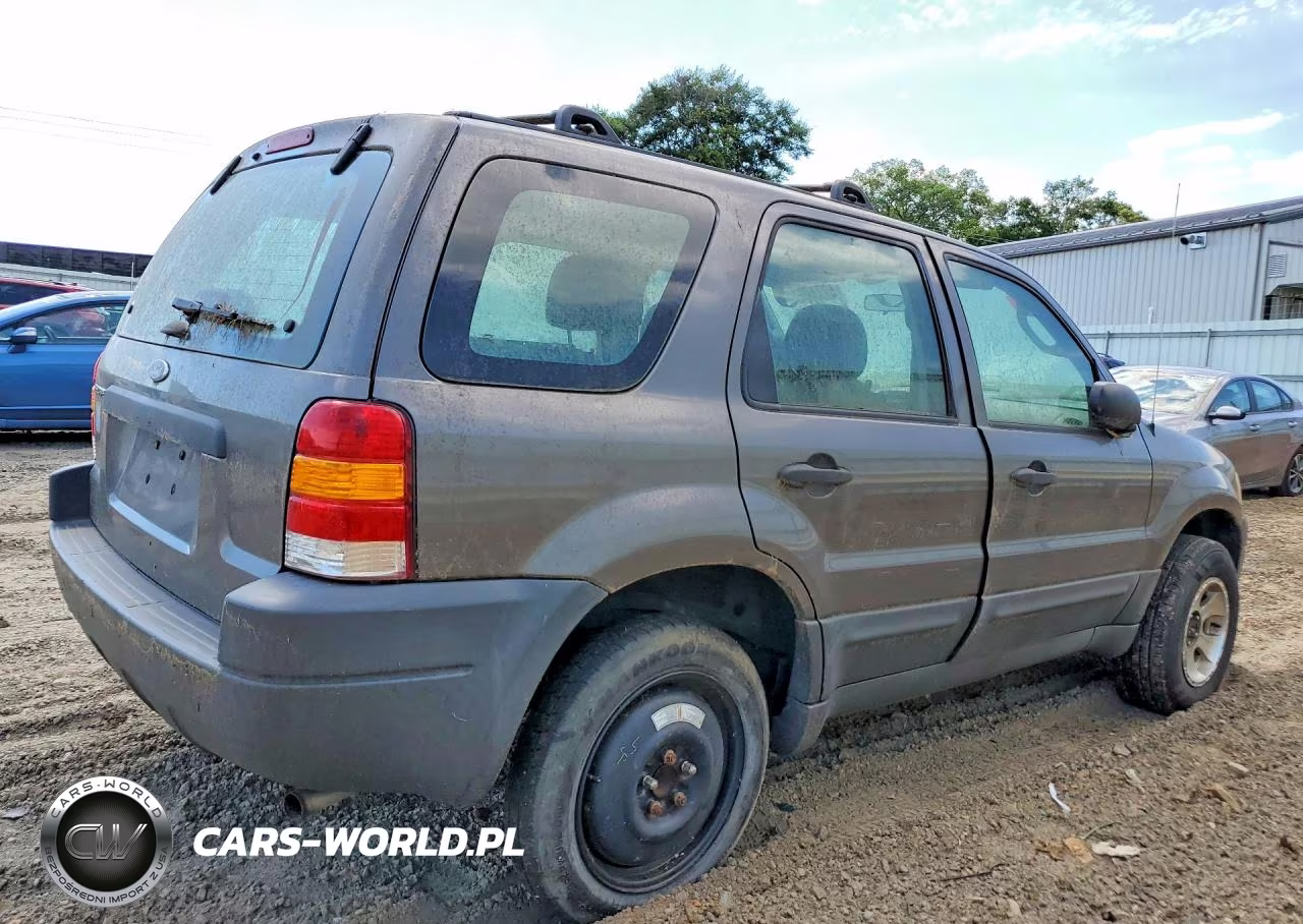2003 Ford Escape Xlt 4D Suv Fw VIN:1FMYU02143KD77352 - 3