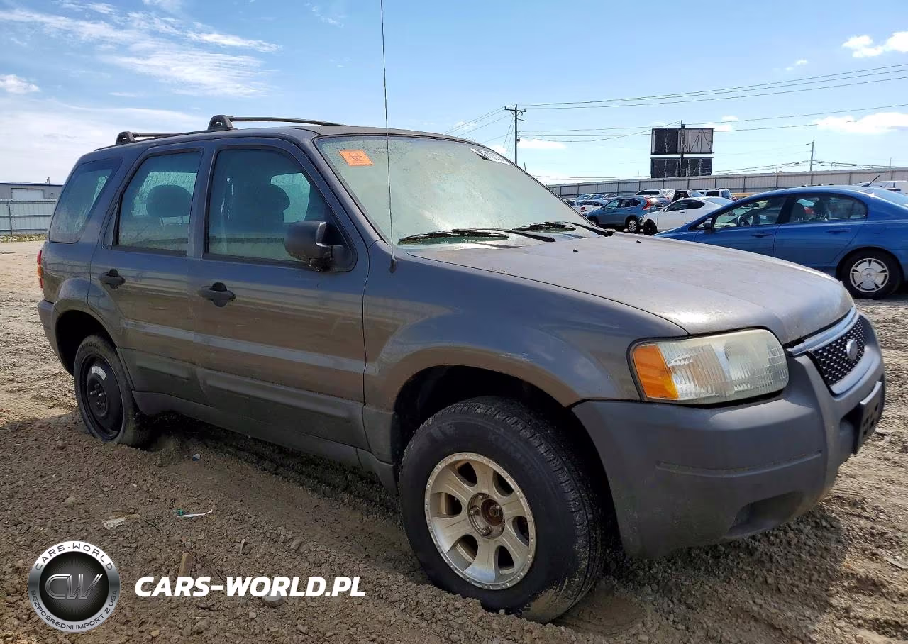2003 Ford Escape Xlt 4D Suv Fw VIN:1FMYU02143KD77352 - 4