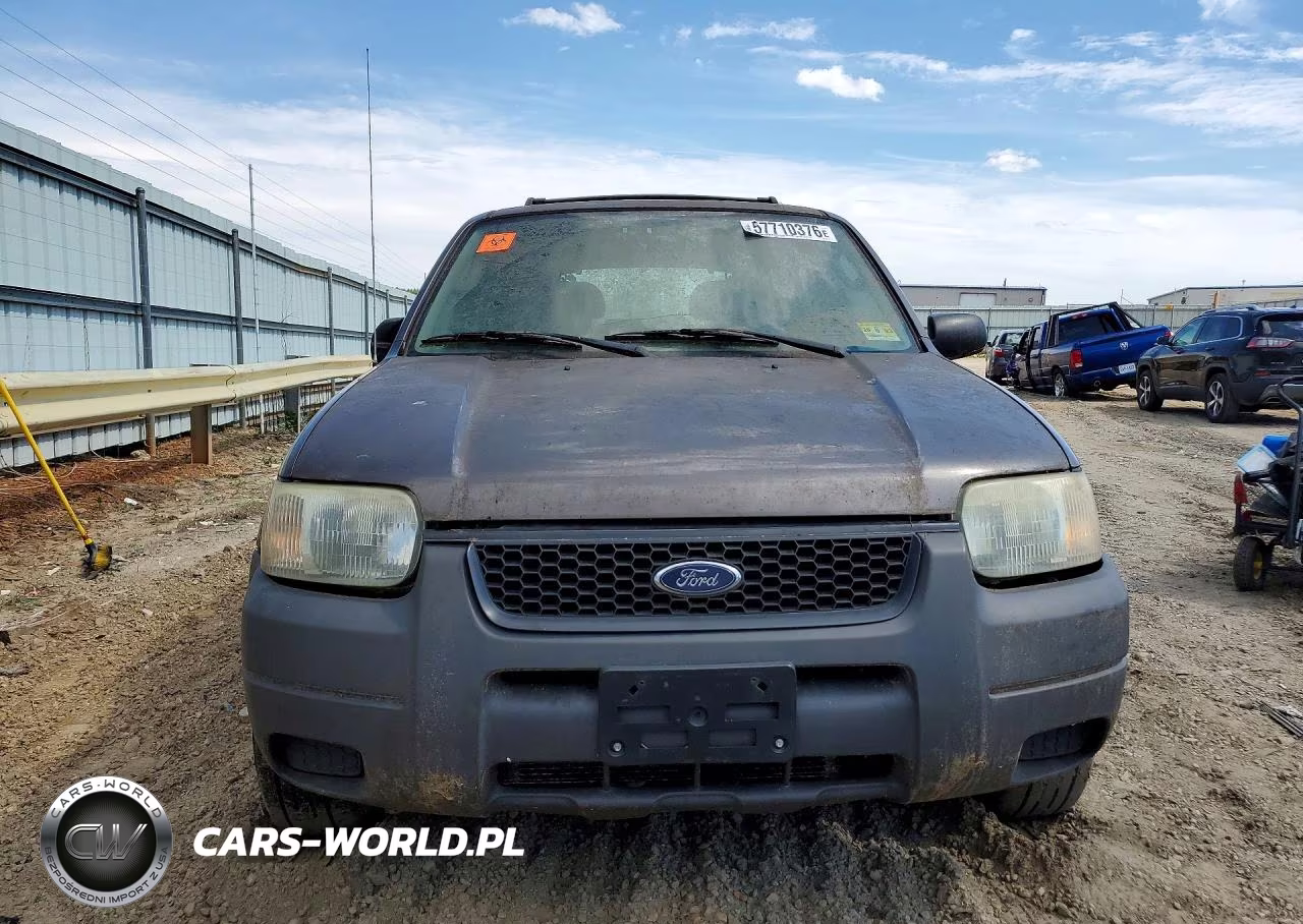 2003 Ford Escape Xlt 4D Suv Fw VIN:1FMYU02143KD77352 - 5
