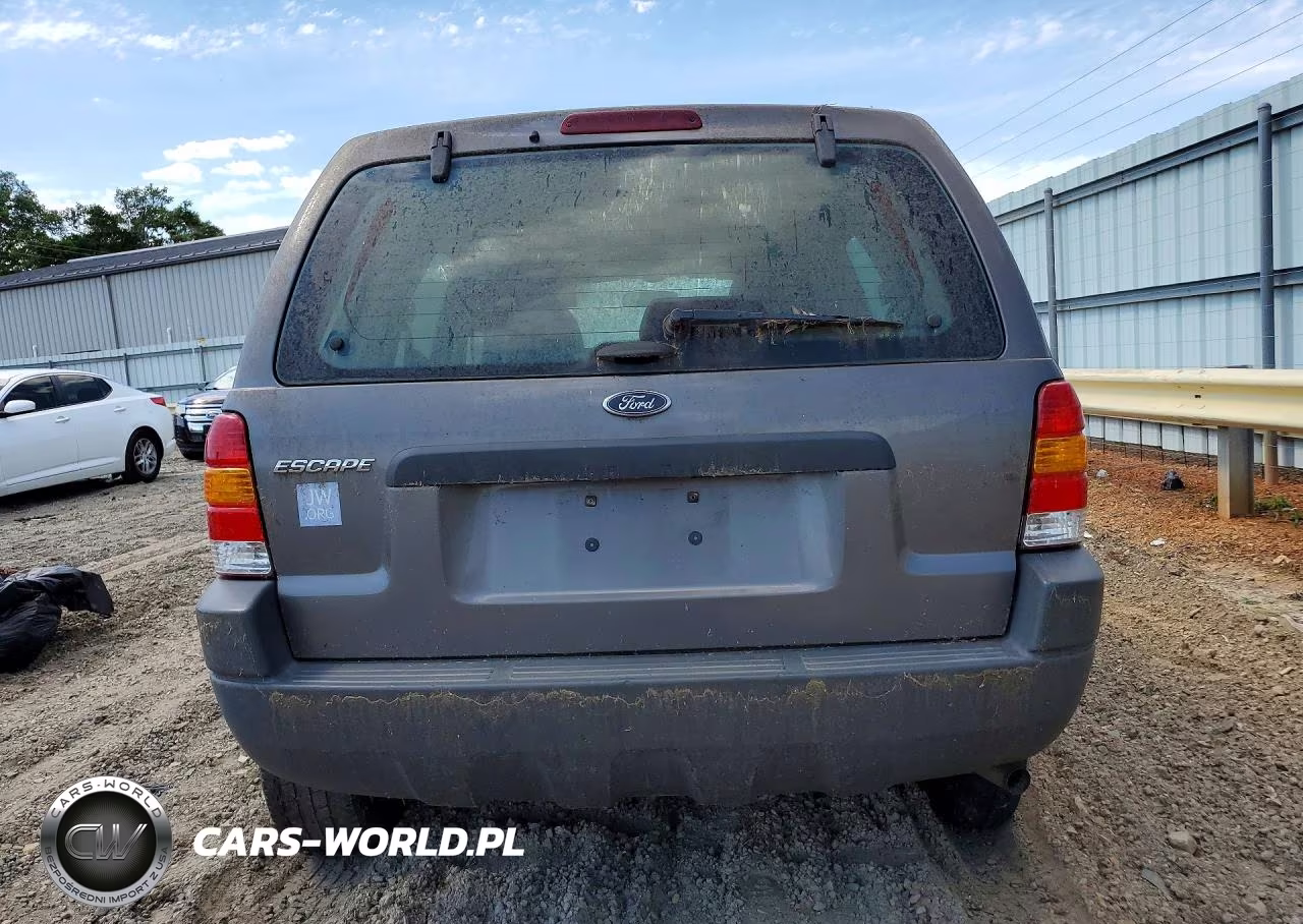 2003 Ford Escape Xlt 4D Suv Fw VIN:1FMYU02143KD77352 - 6