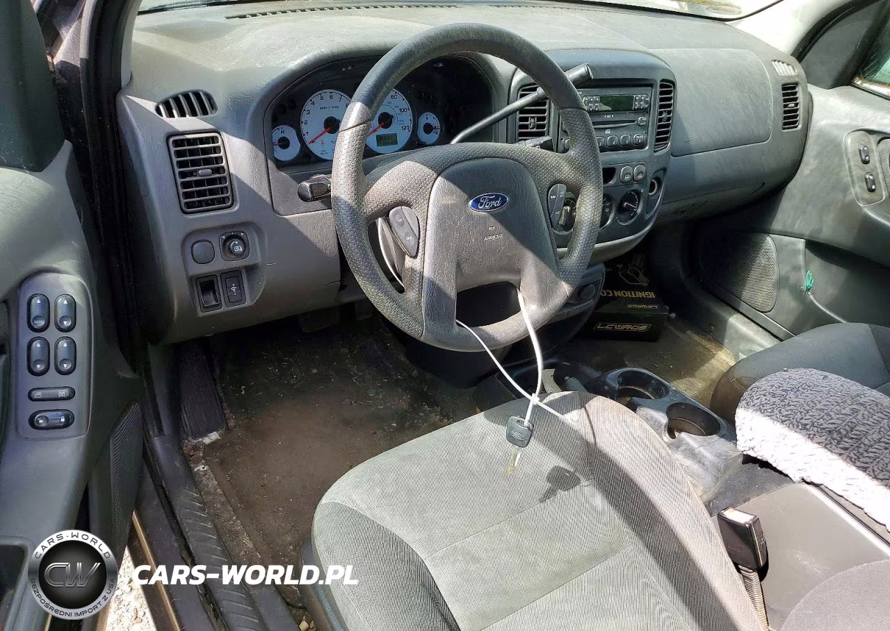 2003 Ford Escape Xlt 4D Suv Fw VIN:1FMYU02143KD77352 - 8