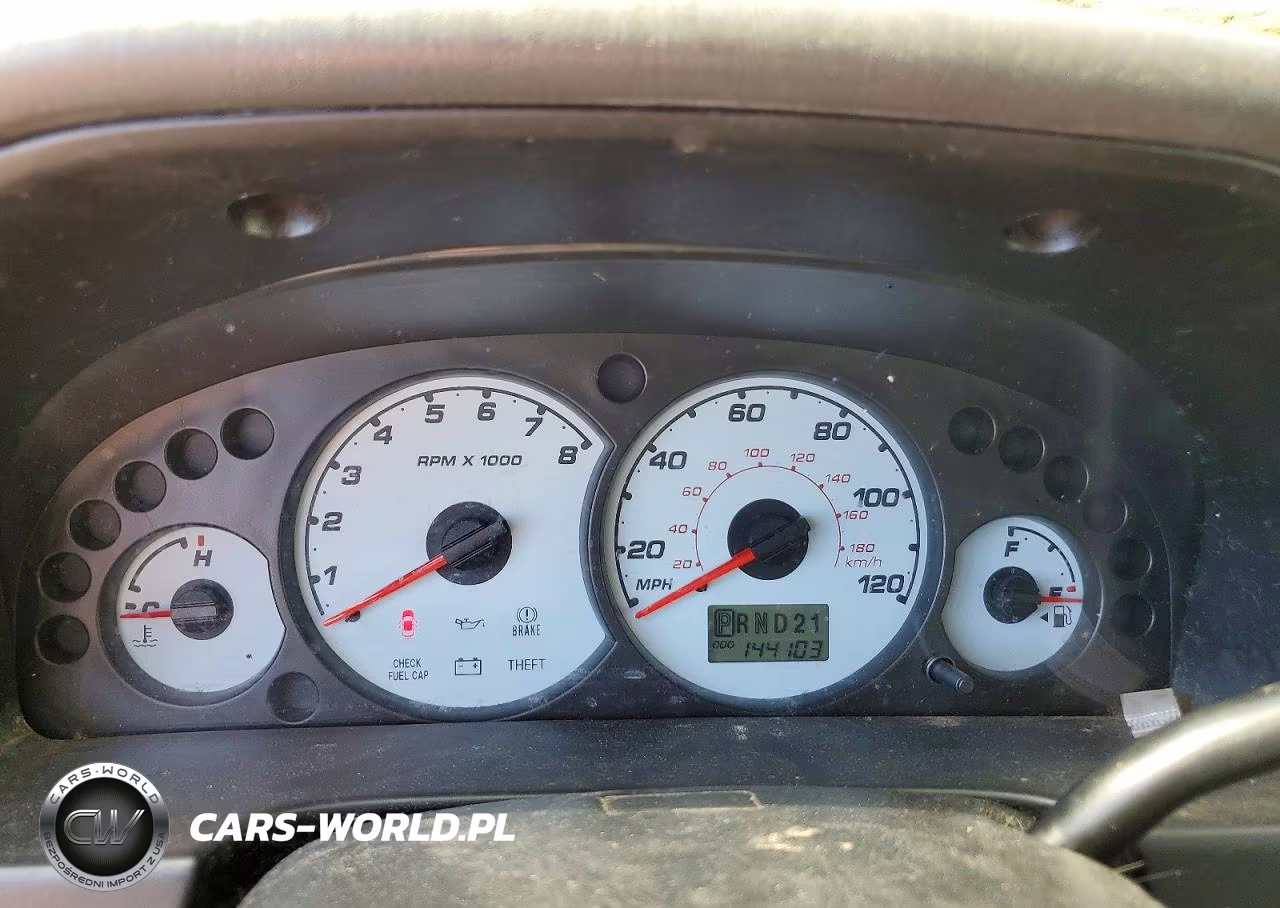 2003 Ford Escape Xlt 4D Suv Fw VIN:1FMYU02143KD77352 - 9