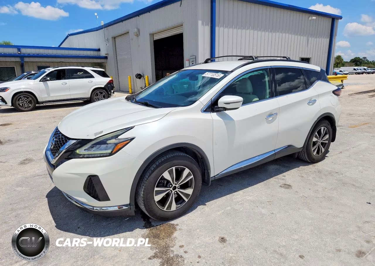 2019 Nissan Murano Sv