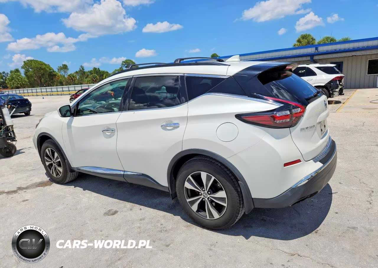 2019 Nissan Murano Sv VIN:5N1AZ2MJ1KN131142 - 2