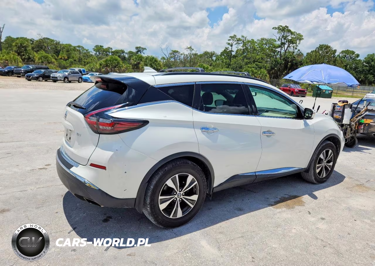 2019 Nissan Murano Sv VIN:5N1AZ2MJ1KN131142 - 3