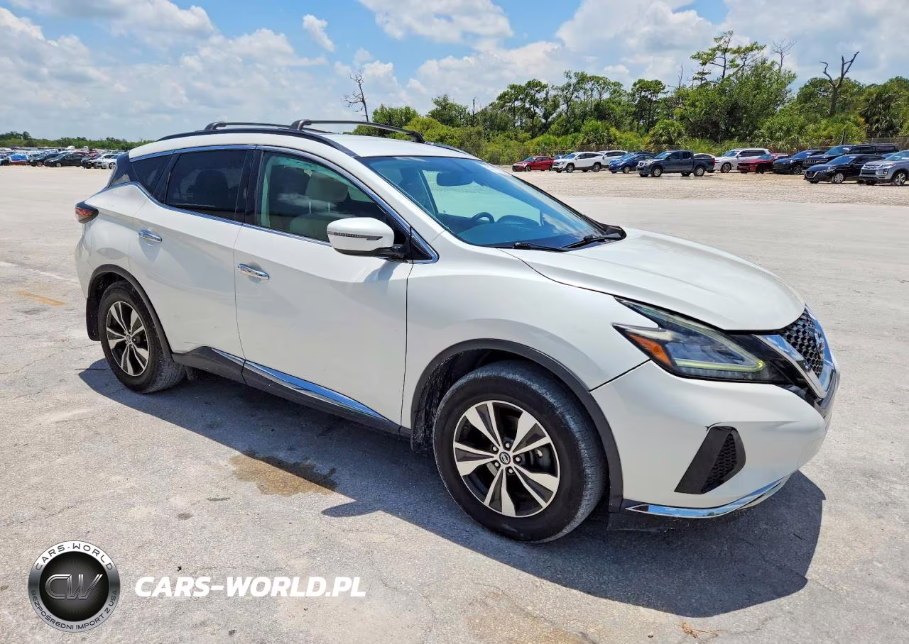 2019 Nissan Murano Sv VIN:5N1AZ2MJ1KN131142 - 4