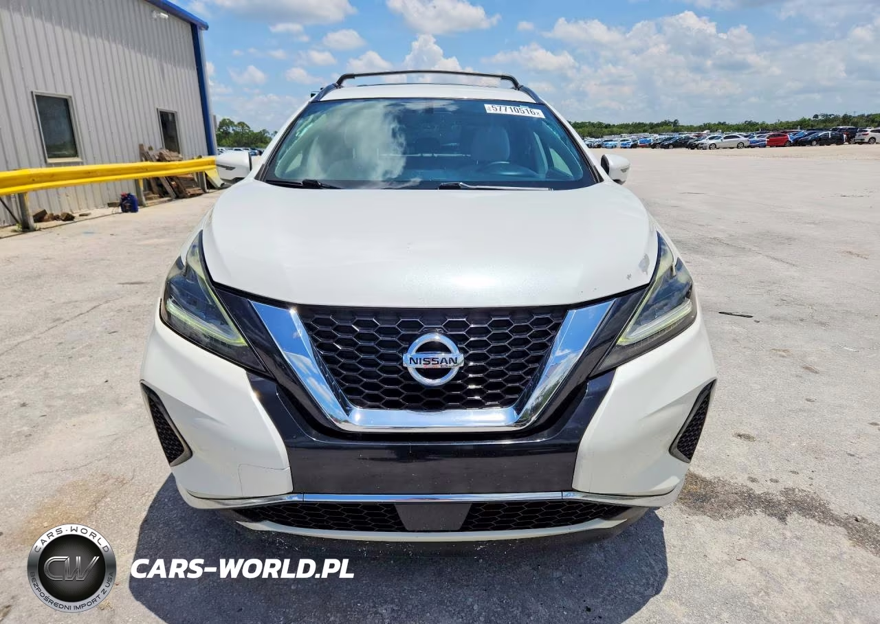 2019 Nissan Murano Sv VIN:5N1AZ2MJ1KN131142 - 5