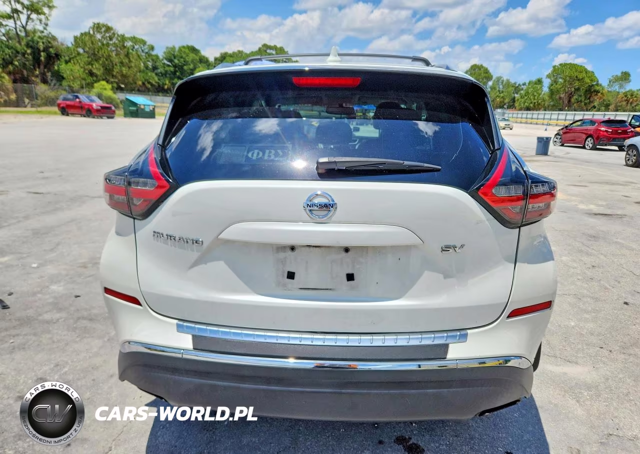 2019 Nissan Murano Sv VIN:5N1AZ2MJ1KN131142 - 6