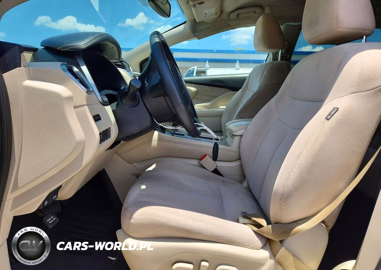 2019 Nissan Murano Sv VIN:5N1AZ2MJ1KN131142 - 7
