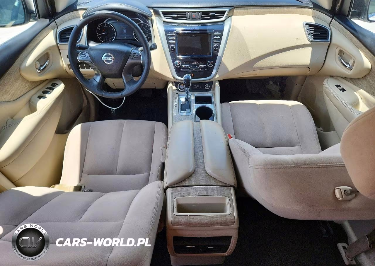 2019 Nissan Murano Sv VIN:5N1AZ2MJ1KN131142 - 8