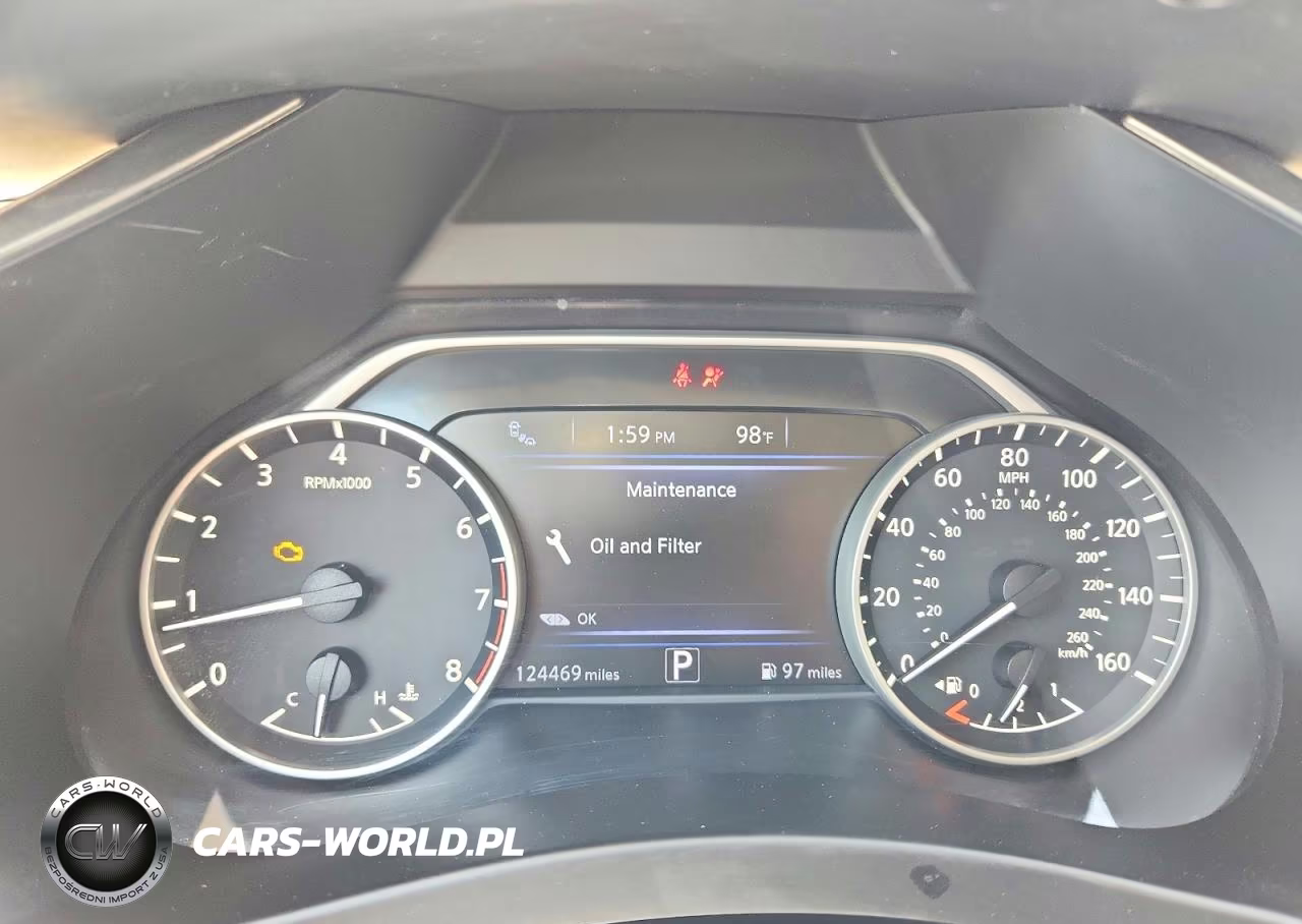 2019 Nissan Murano Sv VIN:5N1AZ2MJ1KN131142 - 9