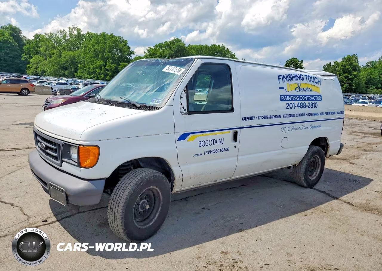 2007 Ford E250 Delivery Van