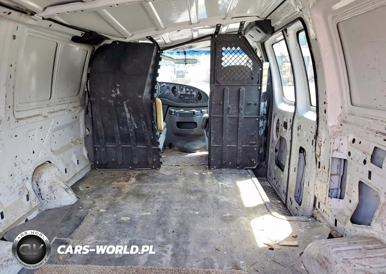 2007 Ford E250 Delivery Van VIN:1FTNE24L77DB37270 - 10