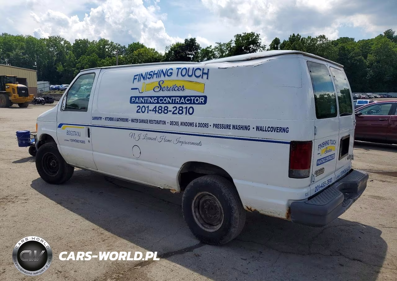 2007 Ford E250 Delivery Van VIN:1FTNE24L77DB37270 - 2