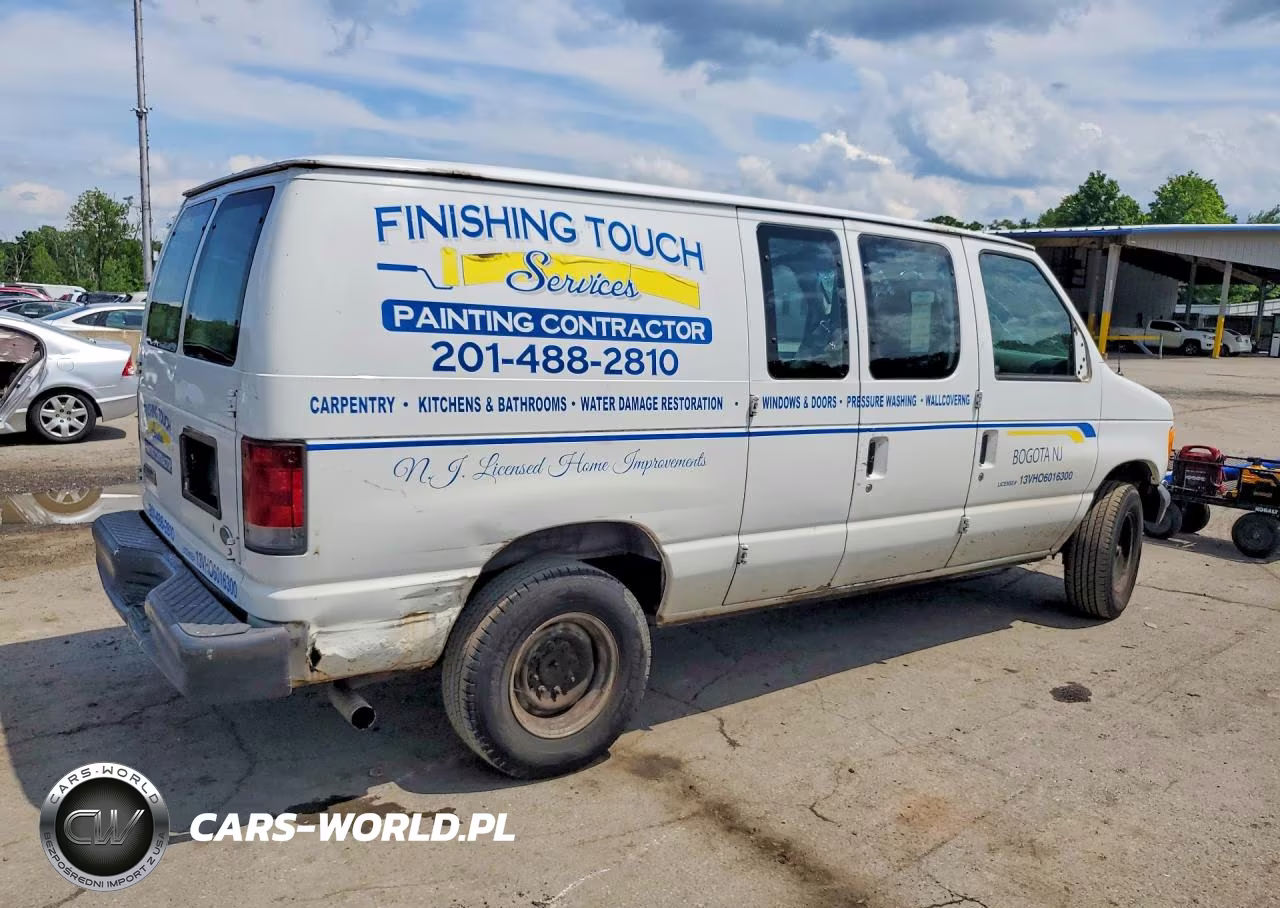 2007 Ford E250 Delivery Van VIN:1FTNE24L77DB37270 - 3