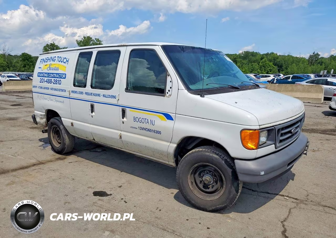 2007 Ford E250 Delivery Van VIN:1FTNE24L77DB37270 - 4