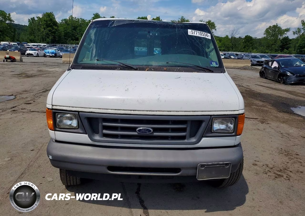 2007 Ford E250 Delivery Van VIN:1FTNE24L77DB37270 - 5
